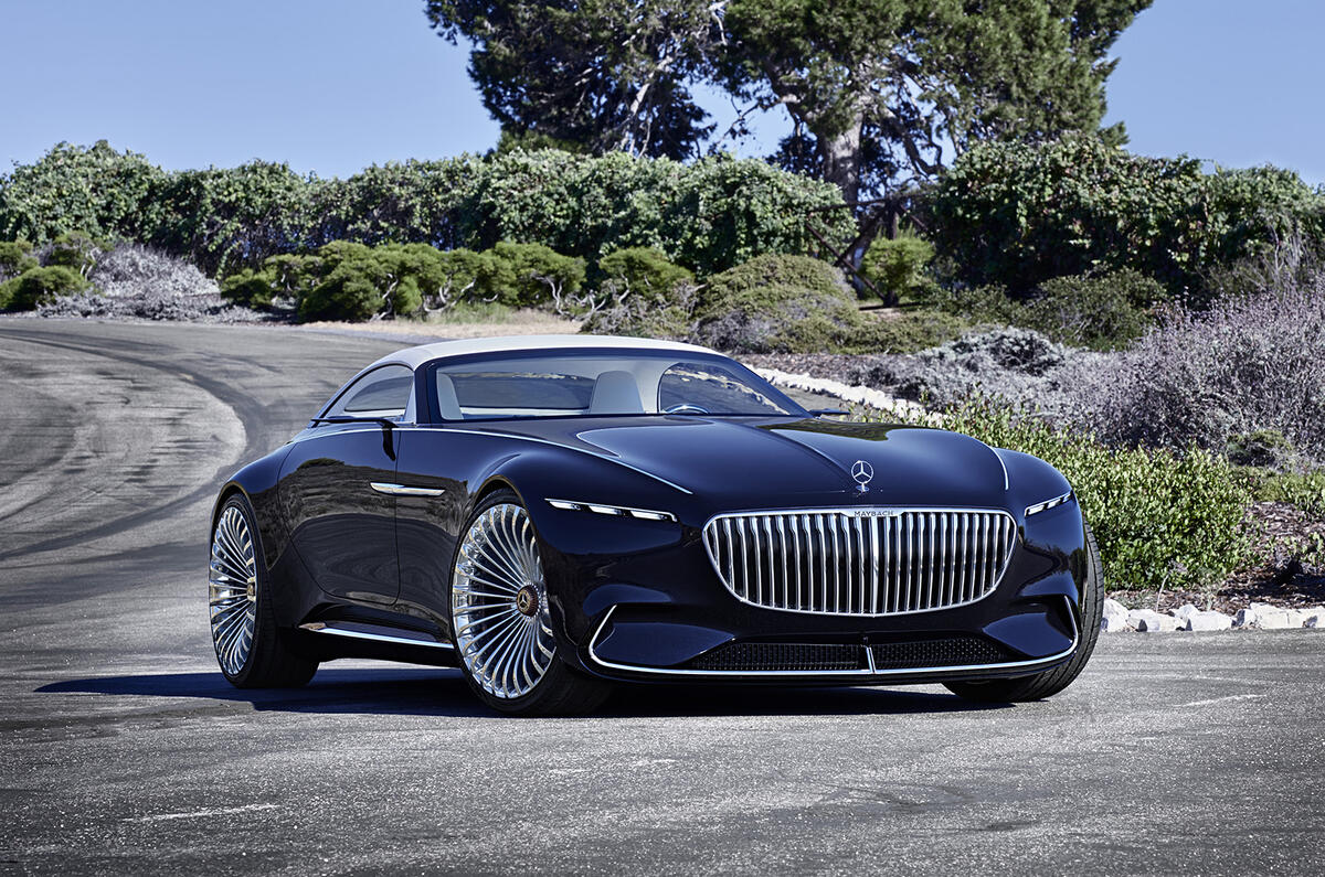 Electric MercedesMaybach 6 Cabriolet concept car revealed Autocar