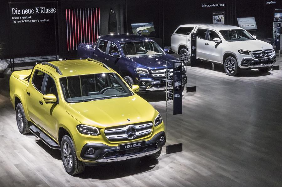 Mercedes-Benz reveals prices and spec for plush X-Class pickup