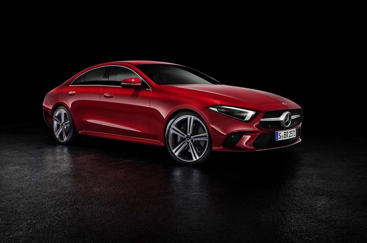2018 Mercedes Benz Cls Starts From 57 510 Autocar