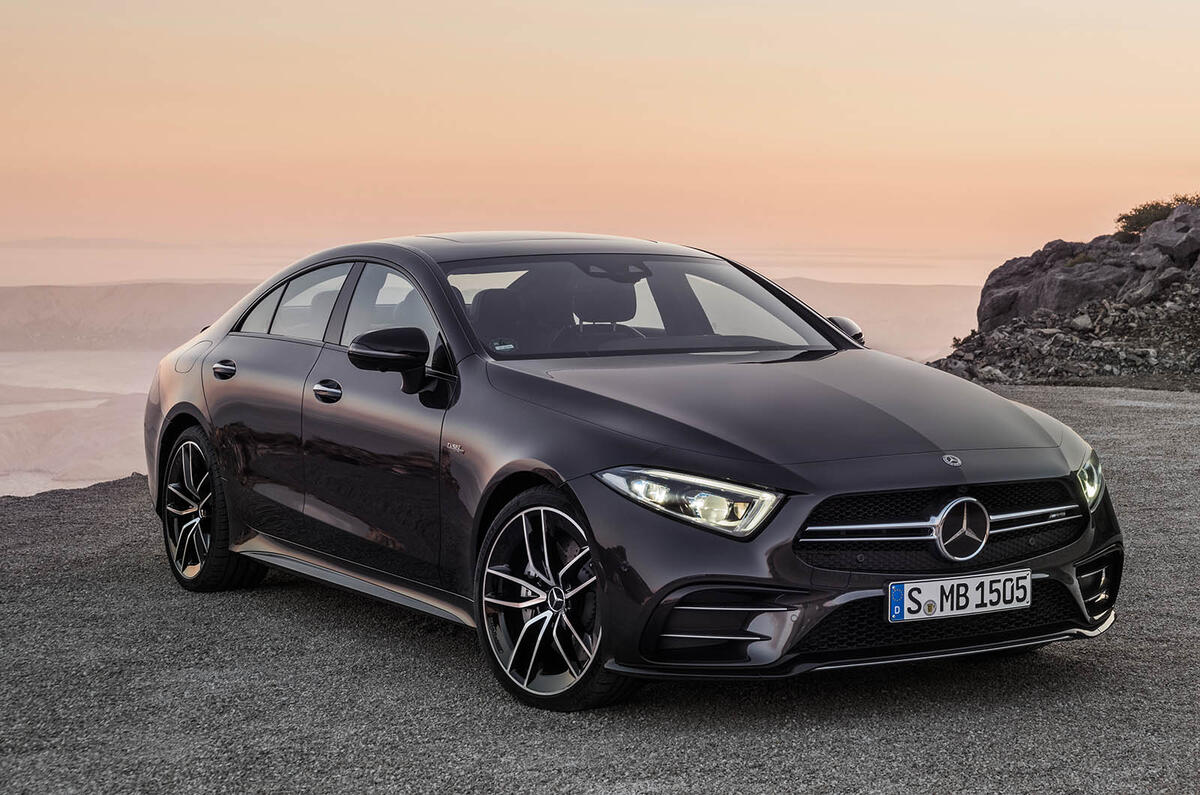 Mercedes Amg Cls53 And E53 Hybrids Revealed Autocar