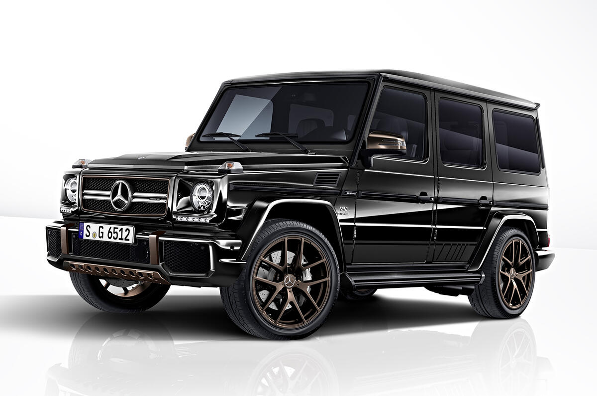 Mercedes-AMG G65 Final Edition revealed as V12 SUV’s swansong