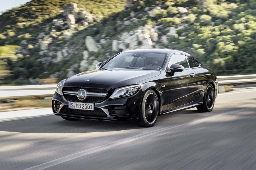 Mercedes Benz C Class Coupe Priced From 37 620 Cabrio From