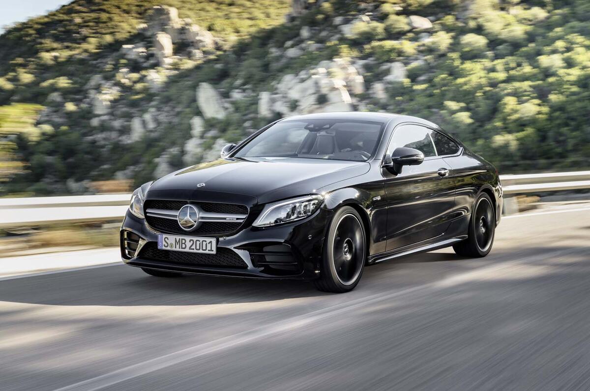Mercede-Benz C-Class facelift