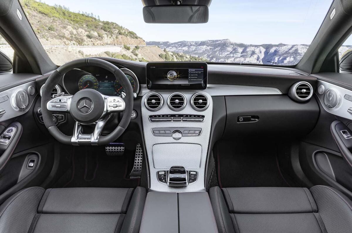 Mercedes Benz C Class Coupe Priced From 37 620 Cabrio From