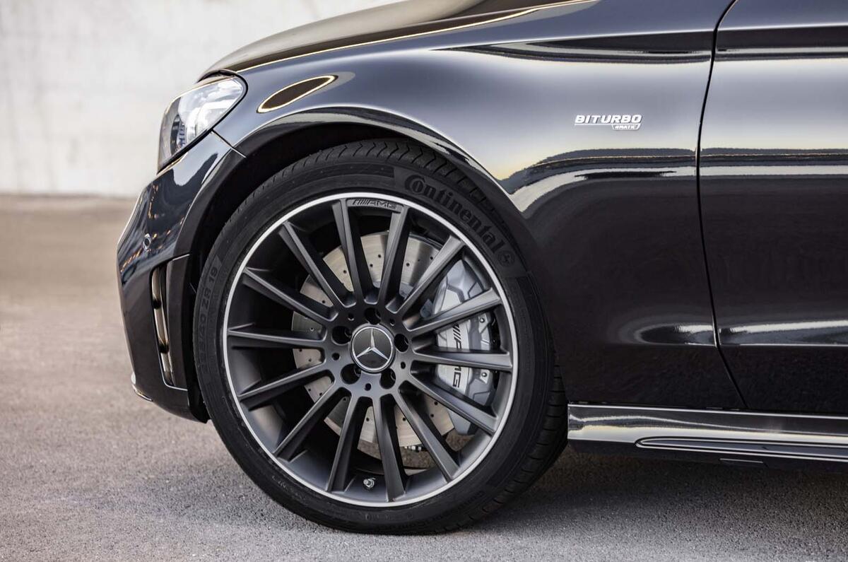Mercede-Benz C-Class facelift