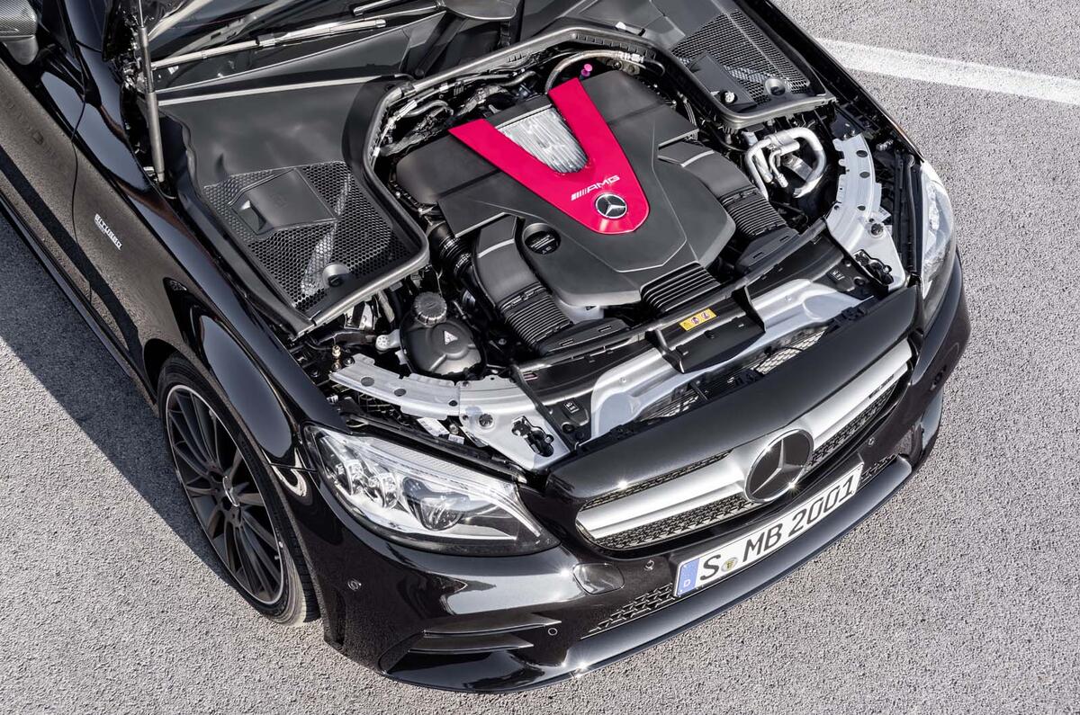 Mercede-Benz C-Class facelift