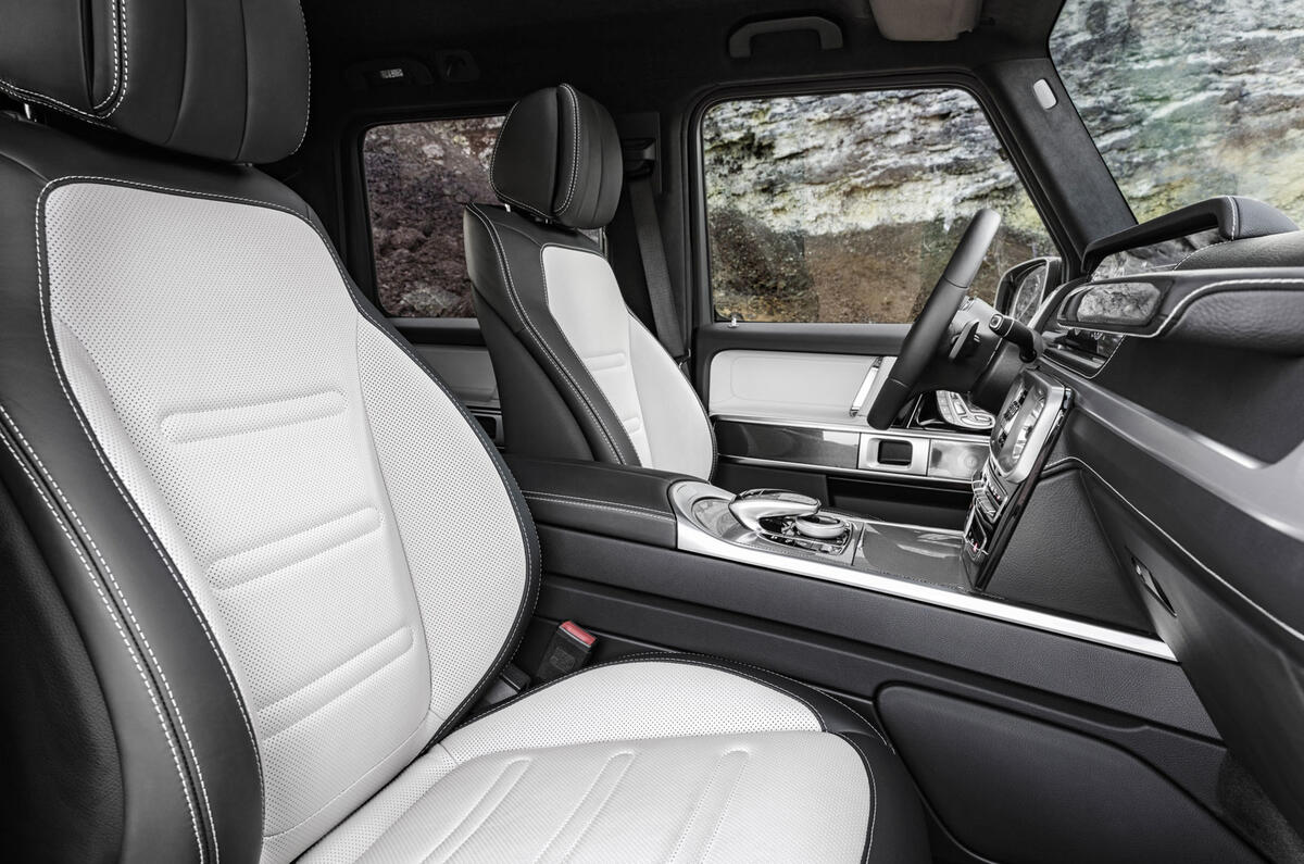 Mercedes Benz G Class Interior Revealed Ahead Of January