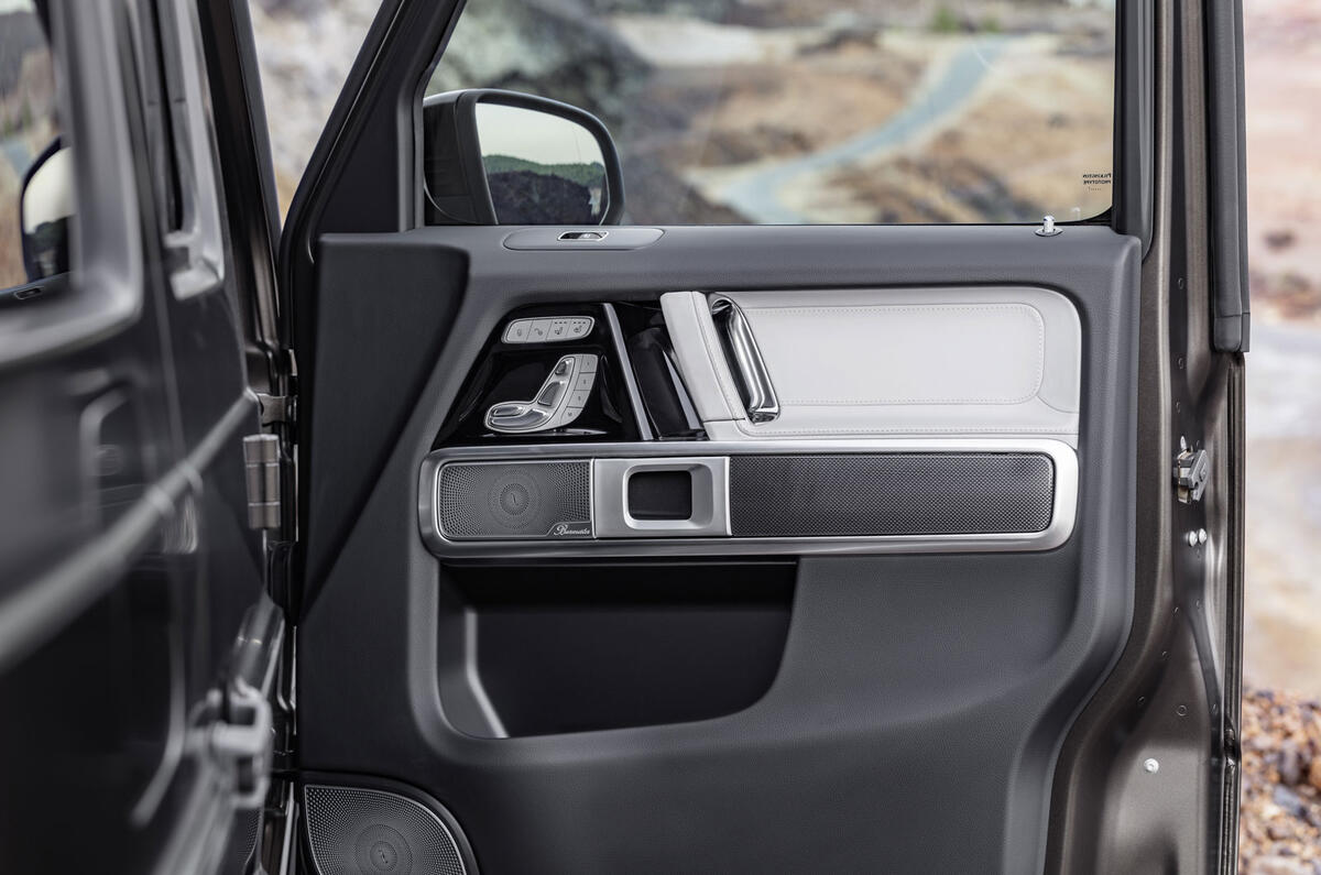 Mercedes Benz G Class Interior Revealed Ahead Of January Launch Autocar