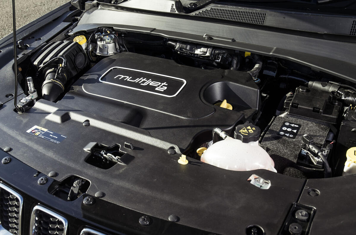 Jeep Compass 2 0 Multijet 2 4wd Limited 2018 Uk Review