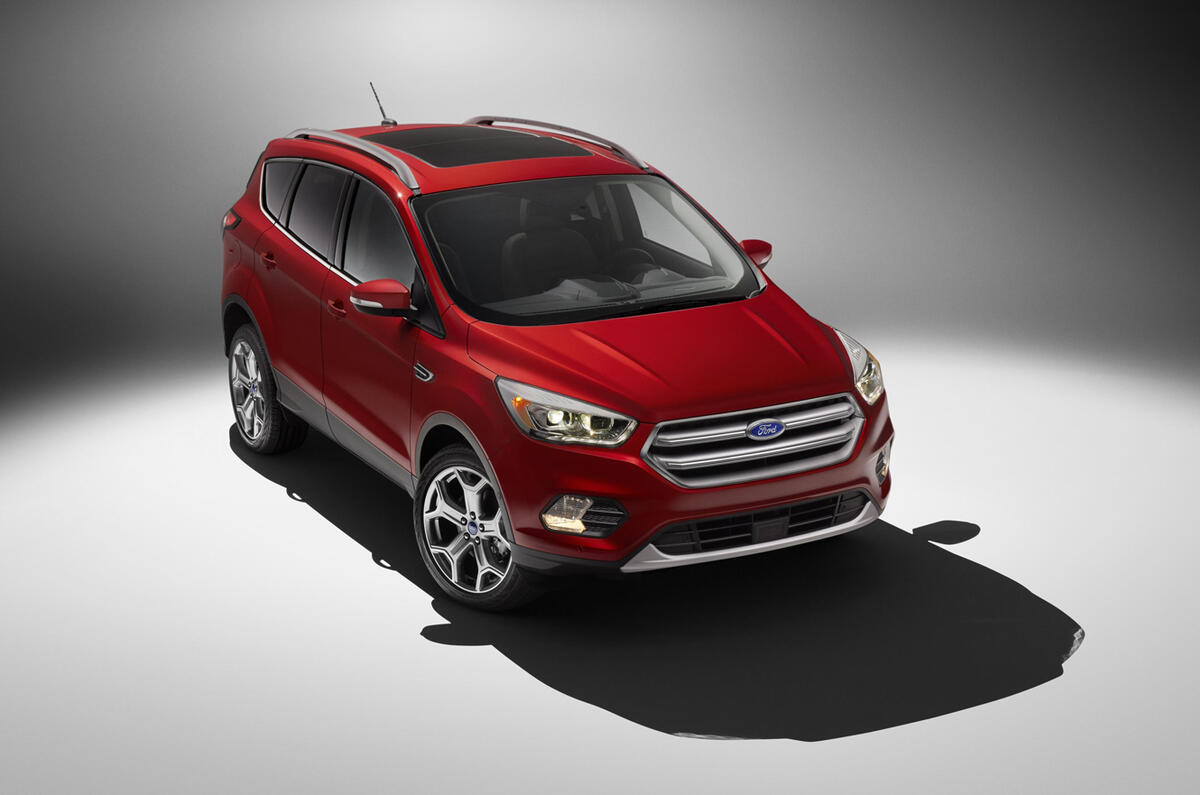 Ford Escape previews 2016 Kuga