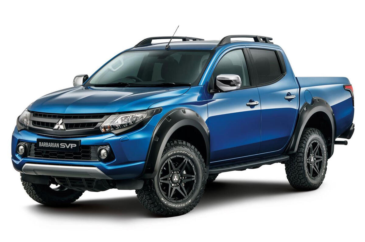 Mitsubishi L200 Barbarian SVP