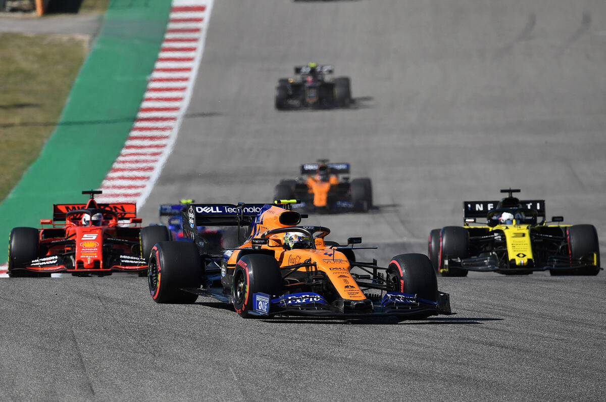How Mclaren Is Making A Comeback In F1 Autocar