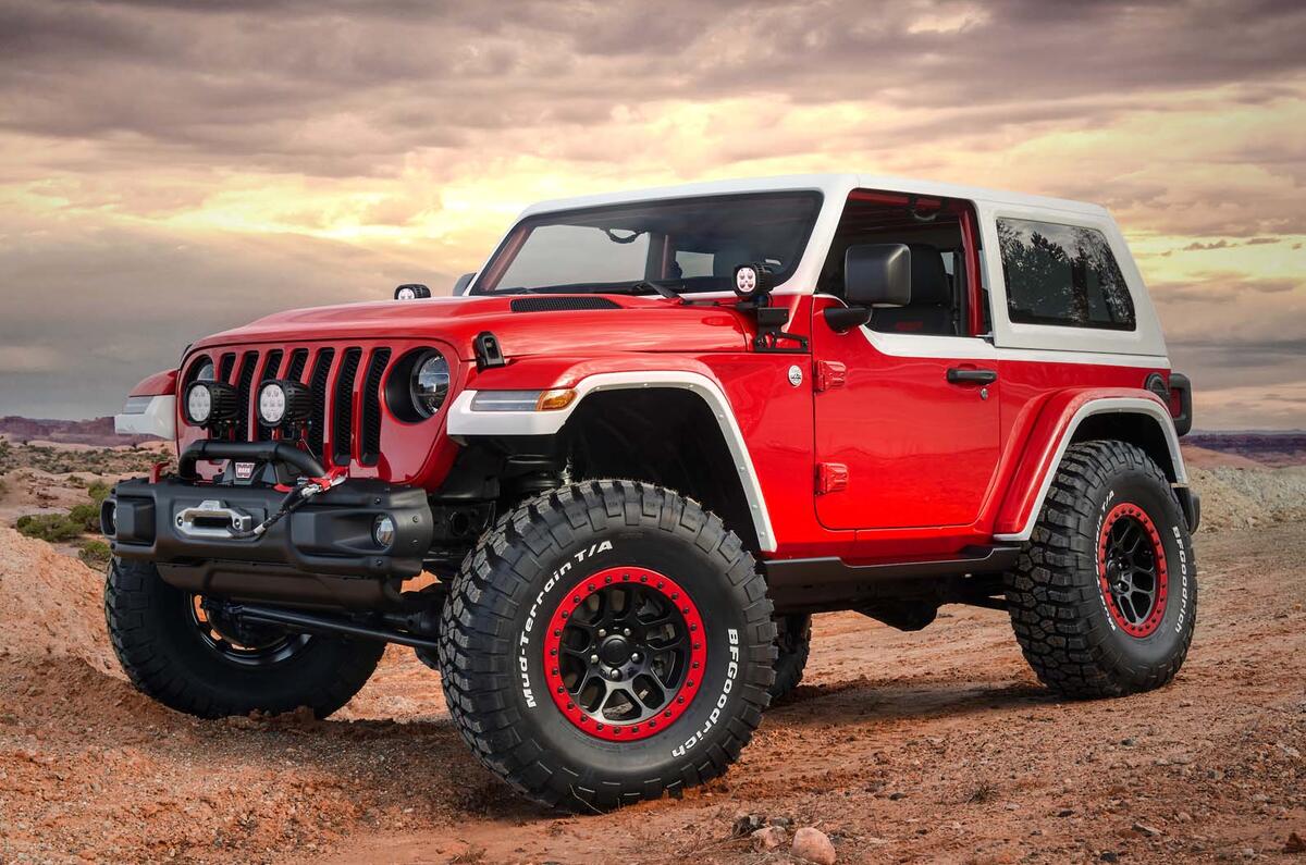 Eight Jeep concept models revealed ahead of Easter Safari