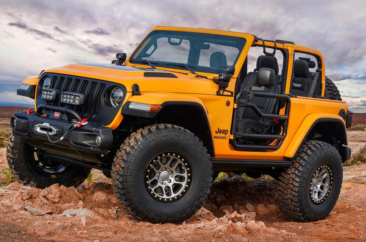 Seven Jeep concept models revealed ahead of Easter Safari Autocar