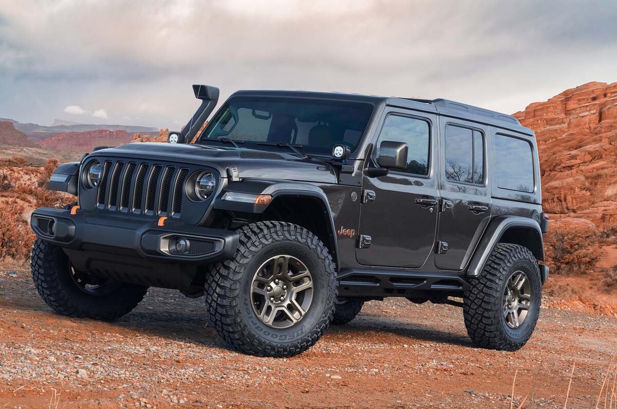Eight Jeep concept models revealed ahead of Easter Safari