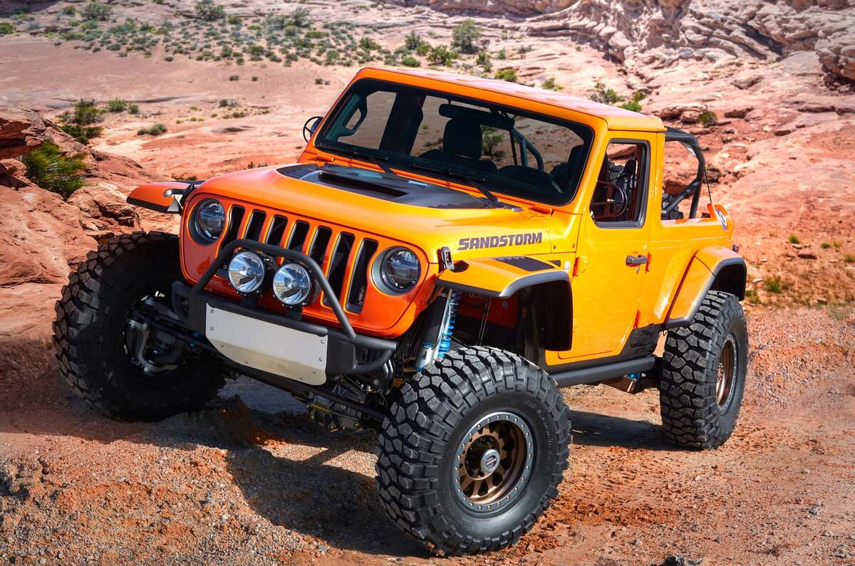 Eight Jeep concept models revealed ahead of Easter Safari