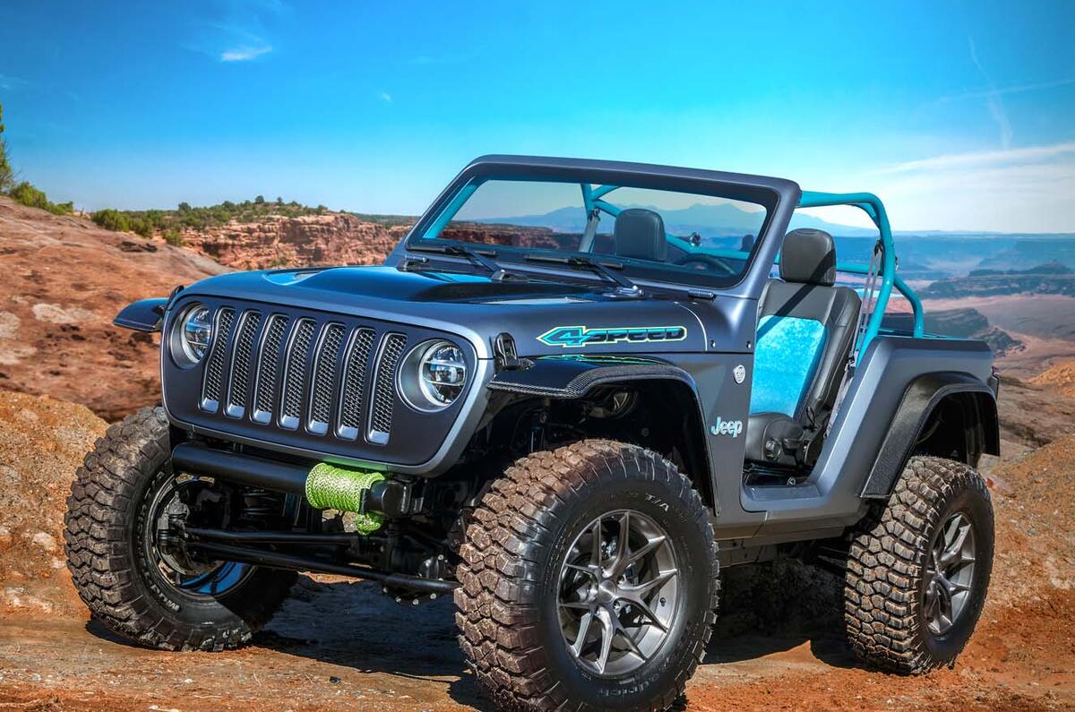 Eight Jeep concept models revealed ahead of Easter Safari