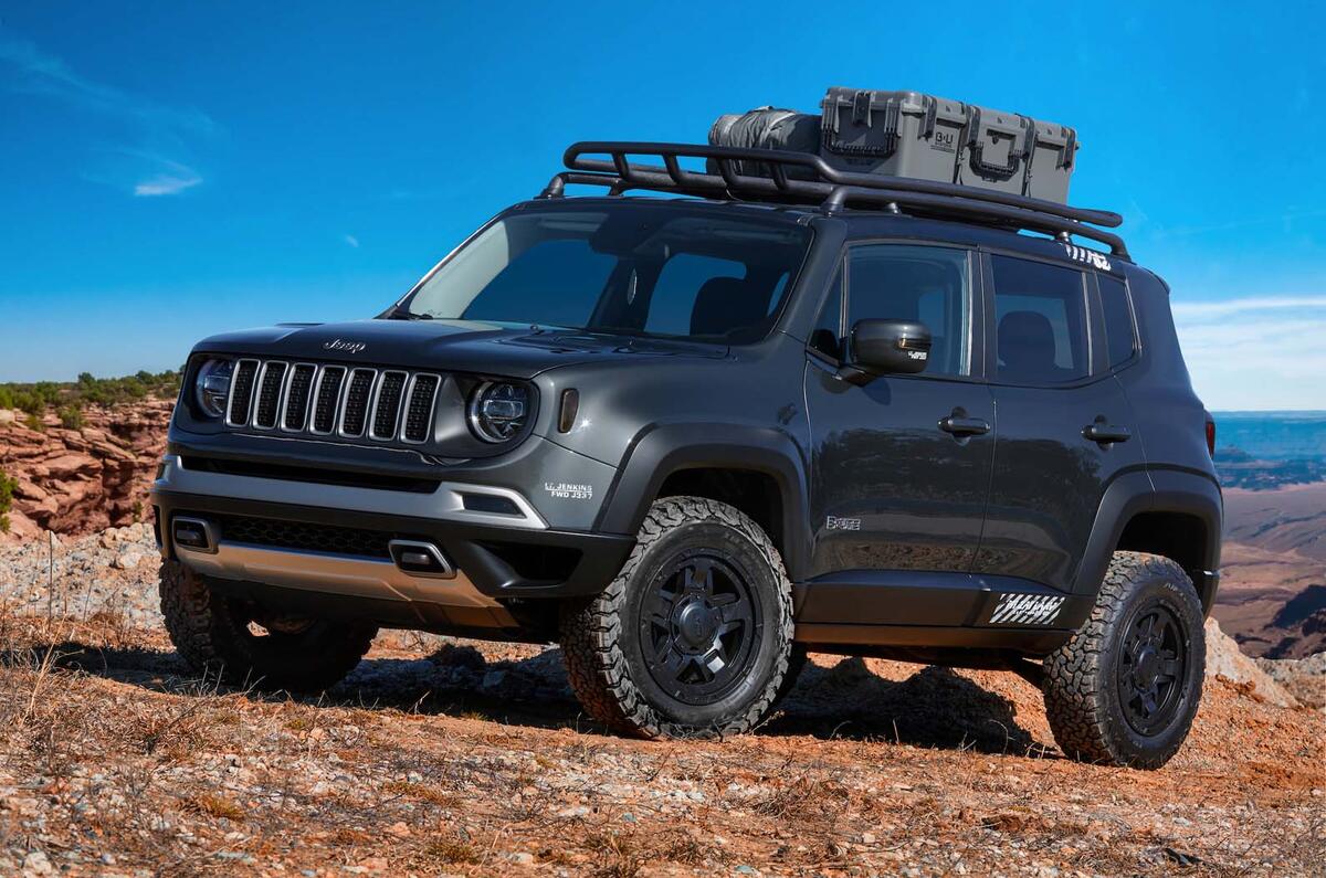 Eight Jeep concept models revealed ahead of Easter Safari