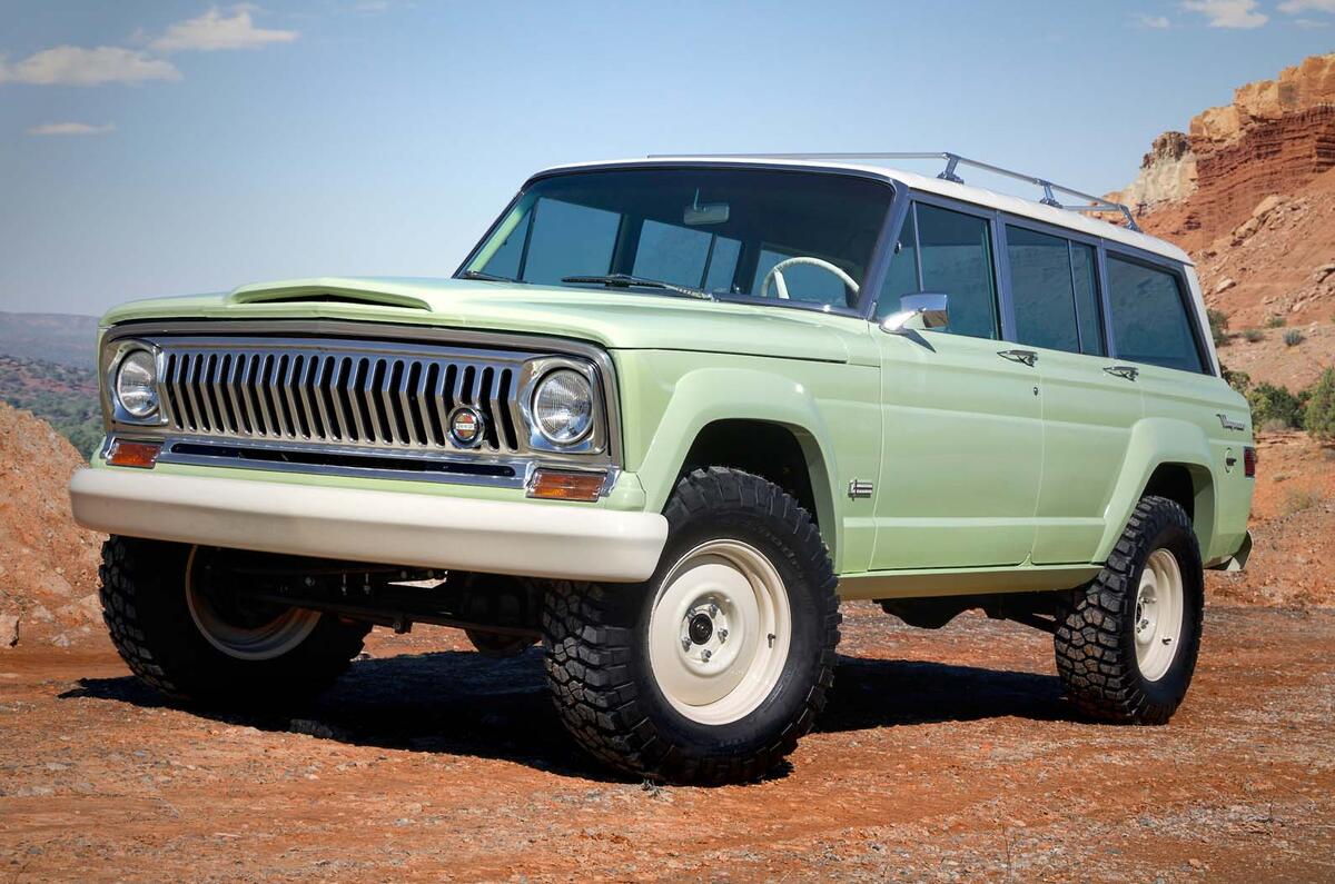 Eight Jeep concept models revealed ahead of Easter Safari
