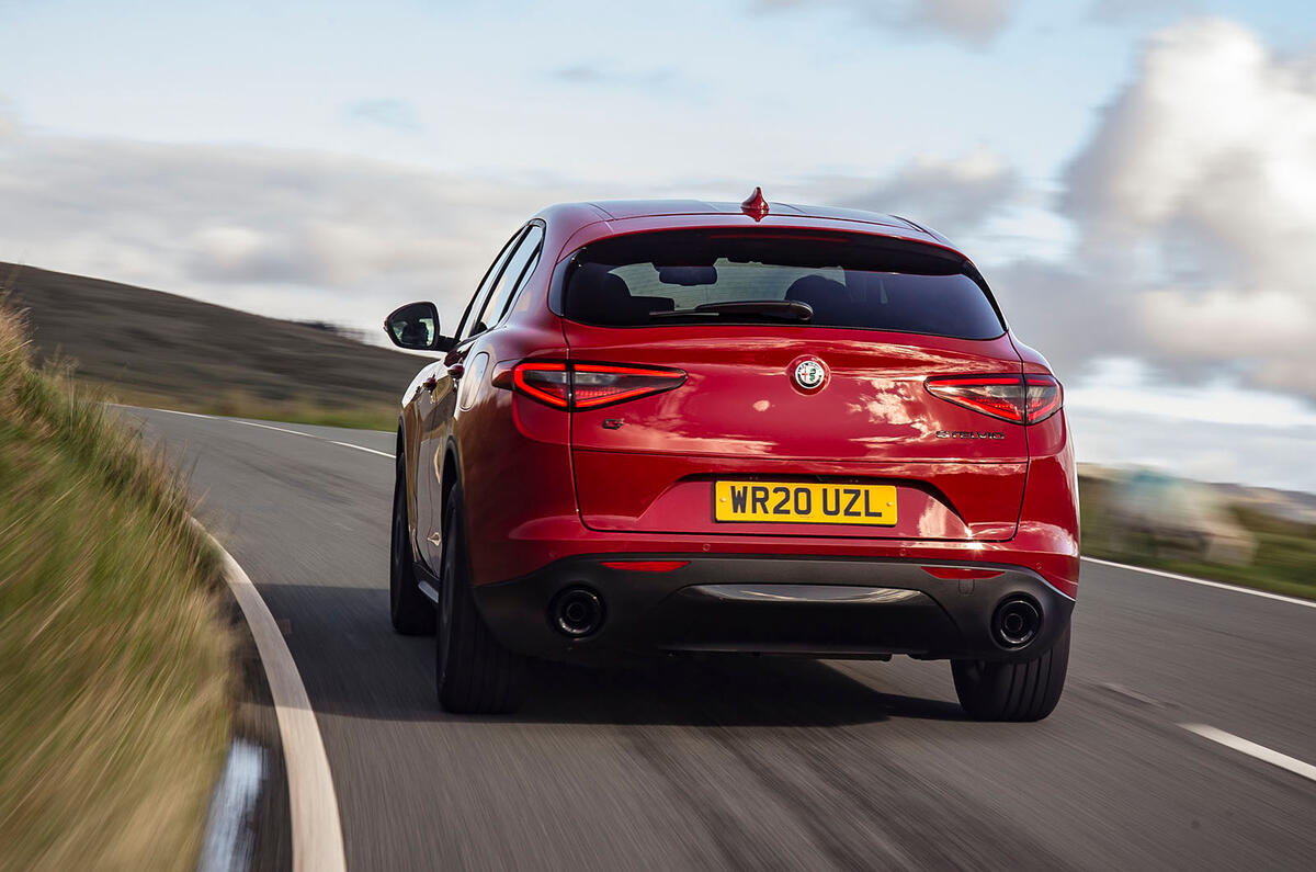 Alfa Romeo Stelvio Sprint 2020 : premier bilan de conduite au Royaume-Uni - sur la route du retour