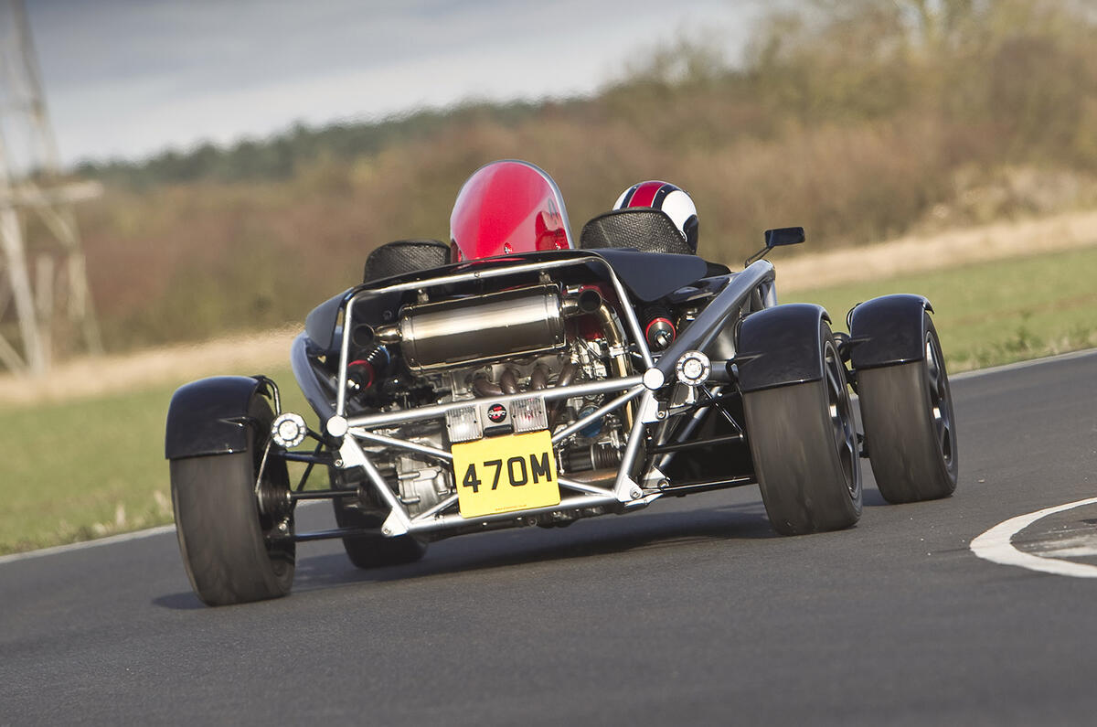 Ariel Atom - hero rear