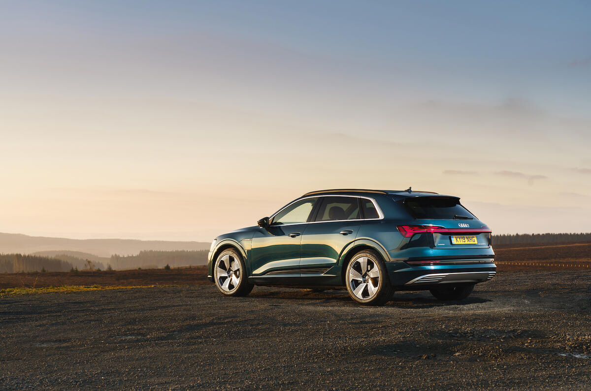 Audi E tron 2019 UK Review Autocar