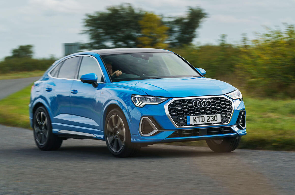 Audi Q3 Sportback 2019 Uk Review Autocar