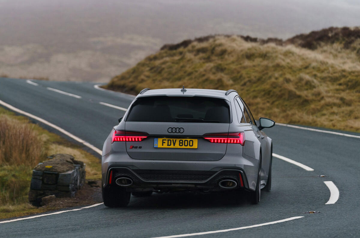 Audi Rs6 Avant 2020 Uk Review Autocar