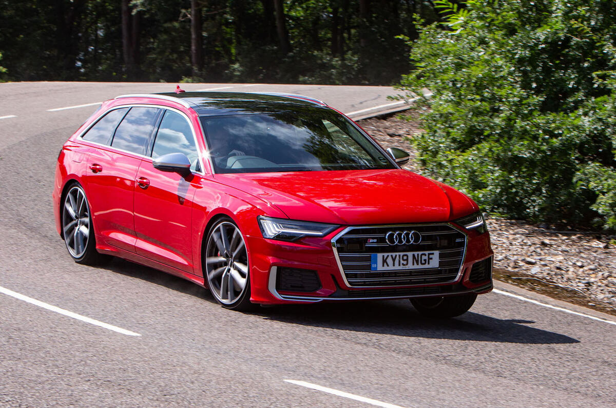 Audi s6 2019