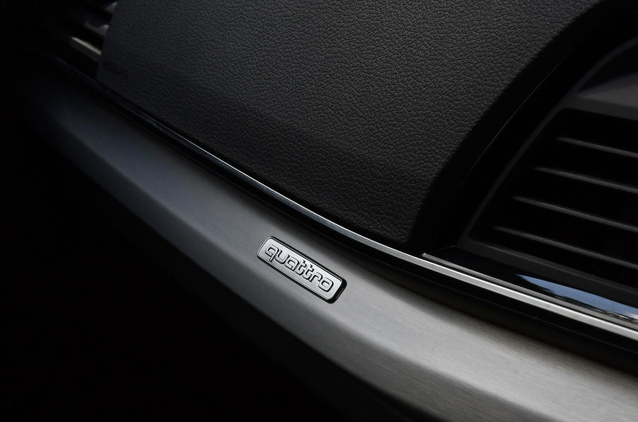 18 Audi SQ5 TDI 2021 UE FD garniture intérieure