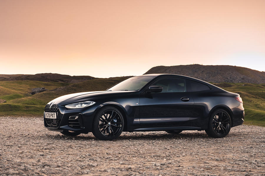 BMW 420i Coupé 2020 : premier bilan de la conduite au Royaume-Uni - avant statique