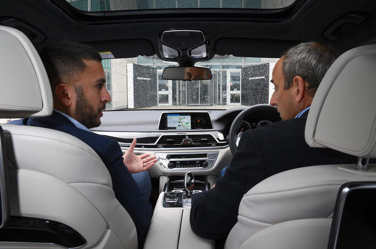 BMW 7 Series 740Ld long-term review dealer demo