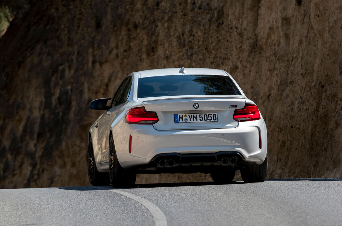 Bmw M2 Competition 2018 Review Autocar