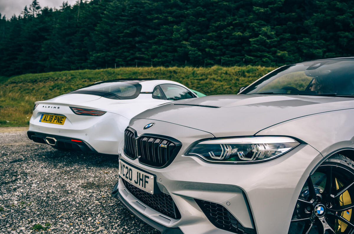 BMW M2 CS - static front