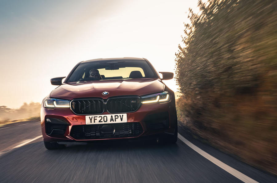 BMW M5 Competition 2020 : premier bilan de conduite au Royaume-Uni - sur la route