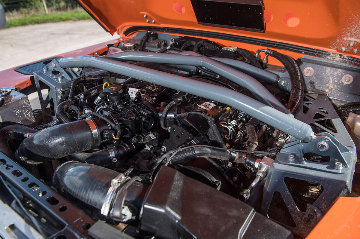 Bowler Bulldog 2018 first drive review engine