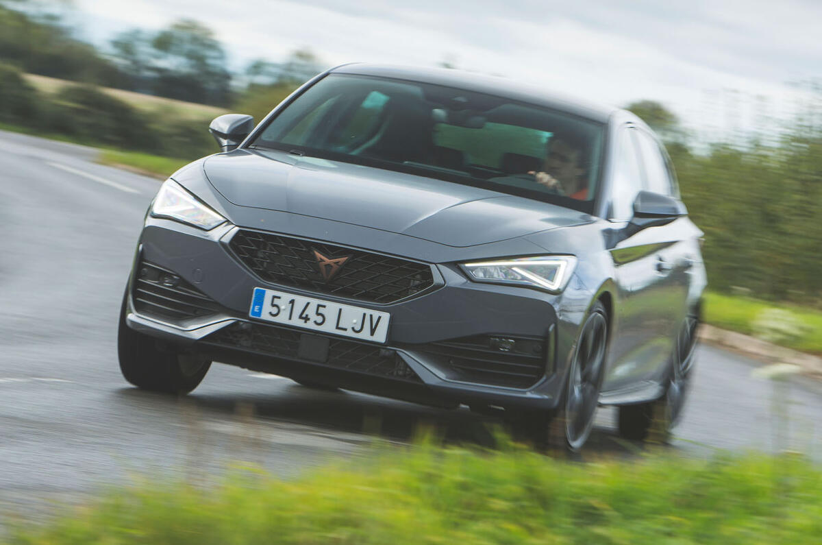 Cupra Leon 2020 LHD : premier bilan de la conduite au Royaume-Uni