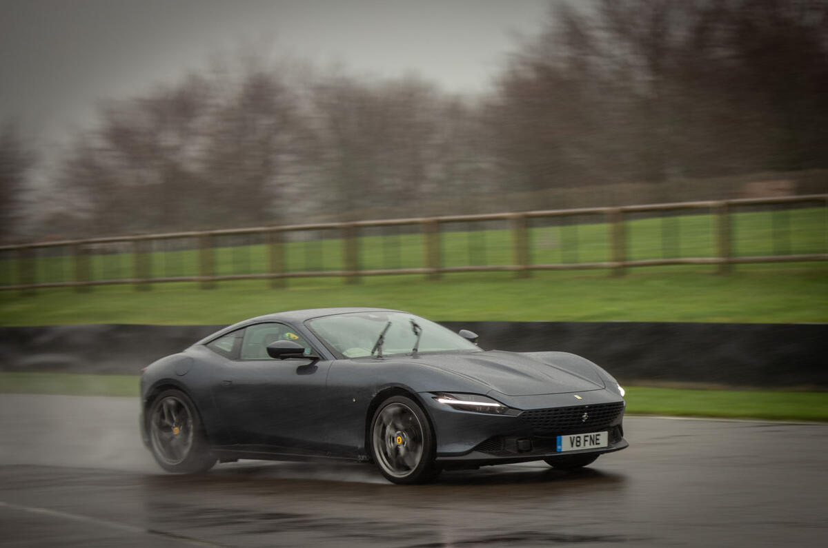 Ferrari Roma 2021 UK first drive review - Goodwood
