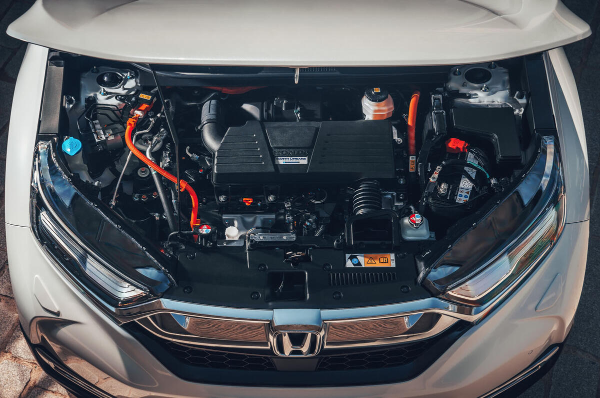 Honda CR-V Hybrid AWD SR 2018 review | Autocar