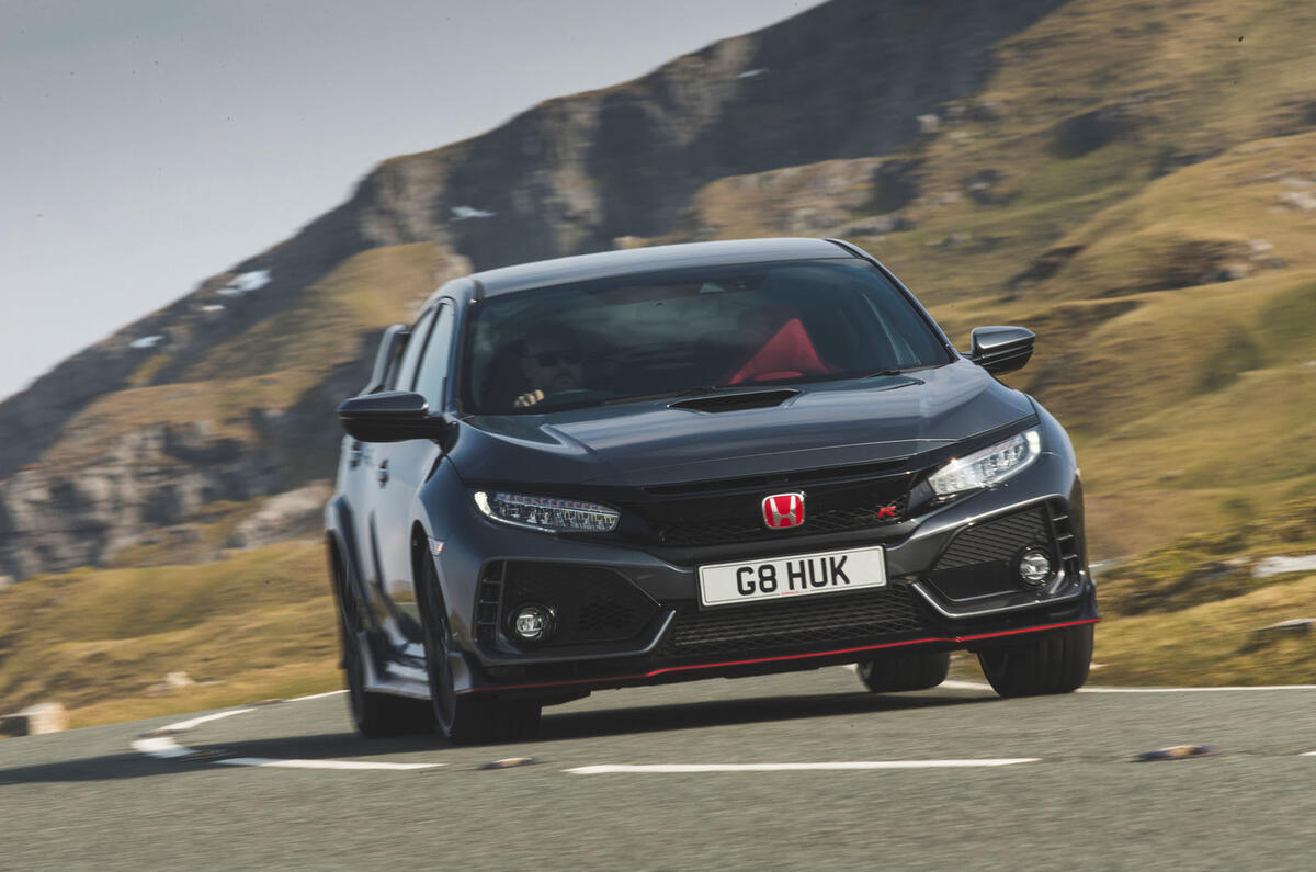 Top 50 cars on sale today - Honda Civic Type R