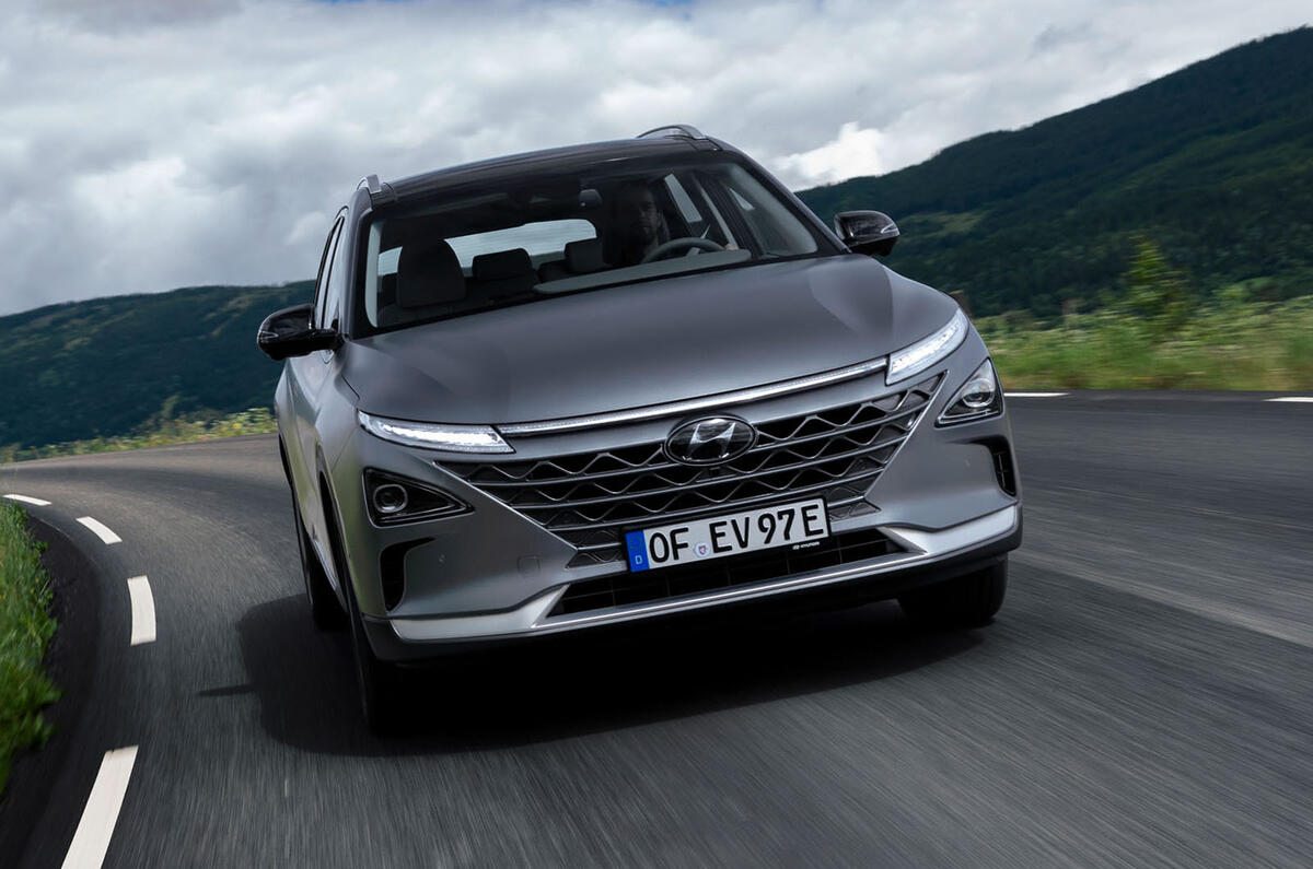 Hyundai Nexo 2019 review | Autocar