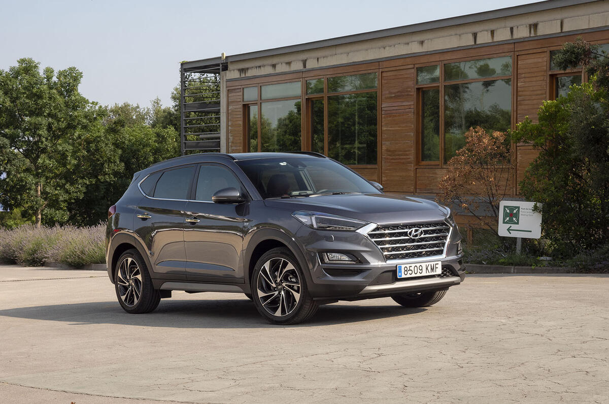 Hyundai Tucson 2.0 CRDi 48V 2018 review | Autocar Hyundai Tucson 2.0 CRDi 48V 2018 review | Autocar
