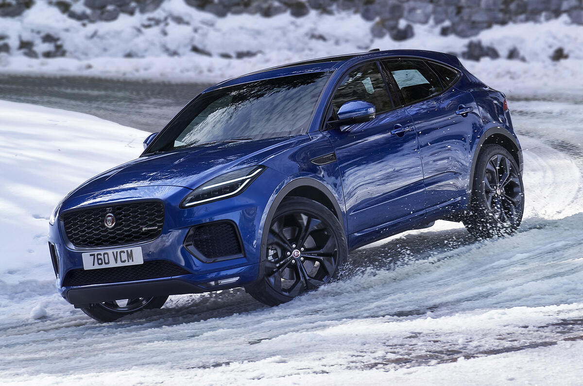 Jaguar E Pace Major Update Brings New Platform Phev Option Autocar Jaguar E Pace Major Update Brings New Platform Phev Option Autocar