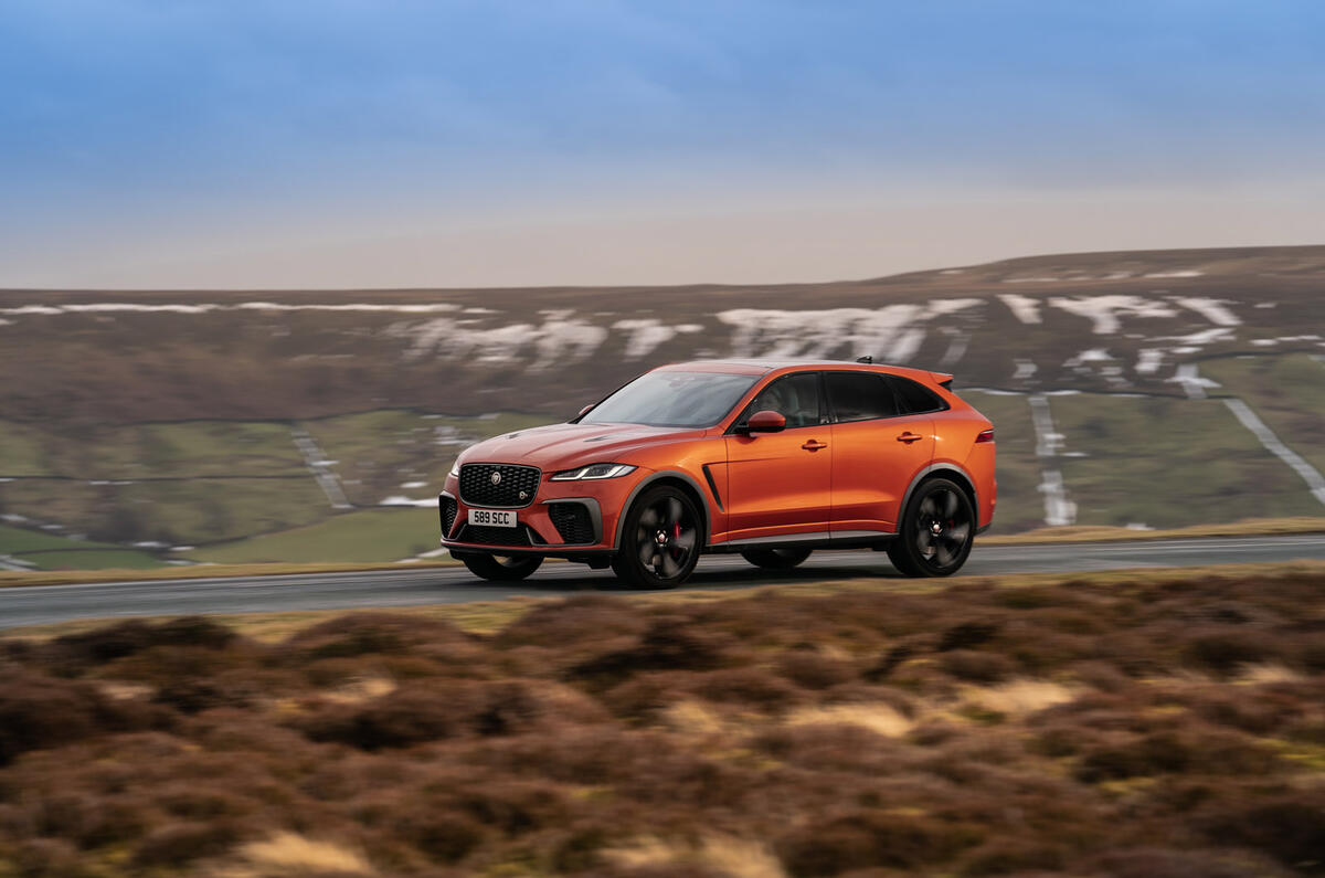 18 Jaguar F Pace SVR 2021 : premier examen de conduite sur route au Royaume-Uni