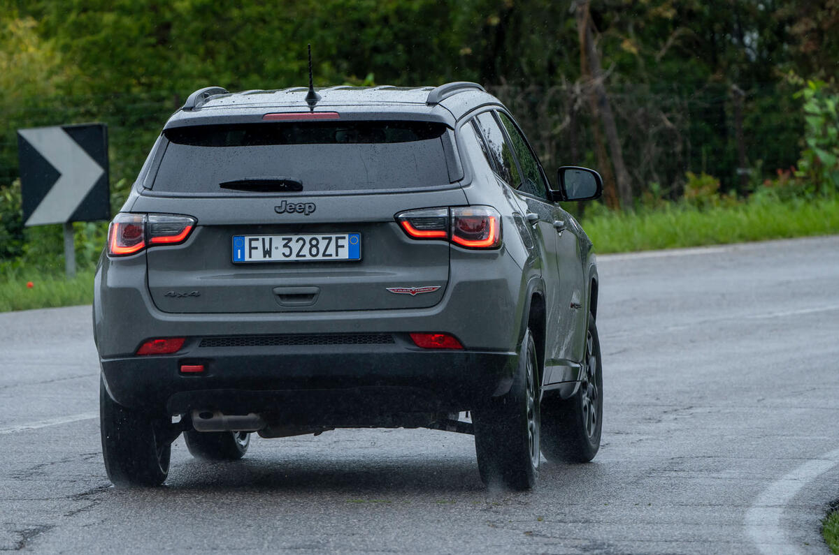 Jeep Compass Trailhawk 2 0l Multijet 170hp 4x4 2019 Review