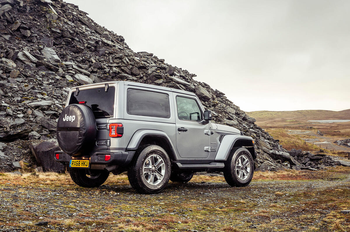 Jeep Wrangler Overland 2019 Uk Review Autocar