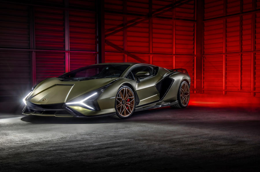 Lamborghini electrified supercars will still look like 