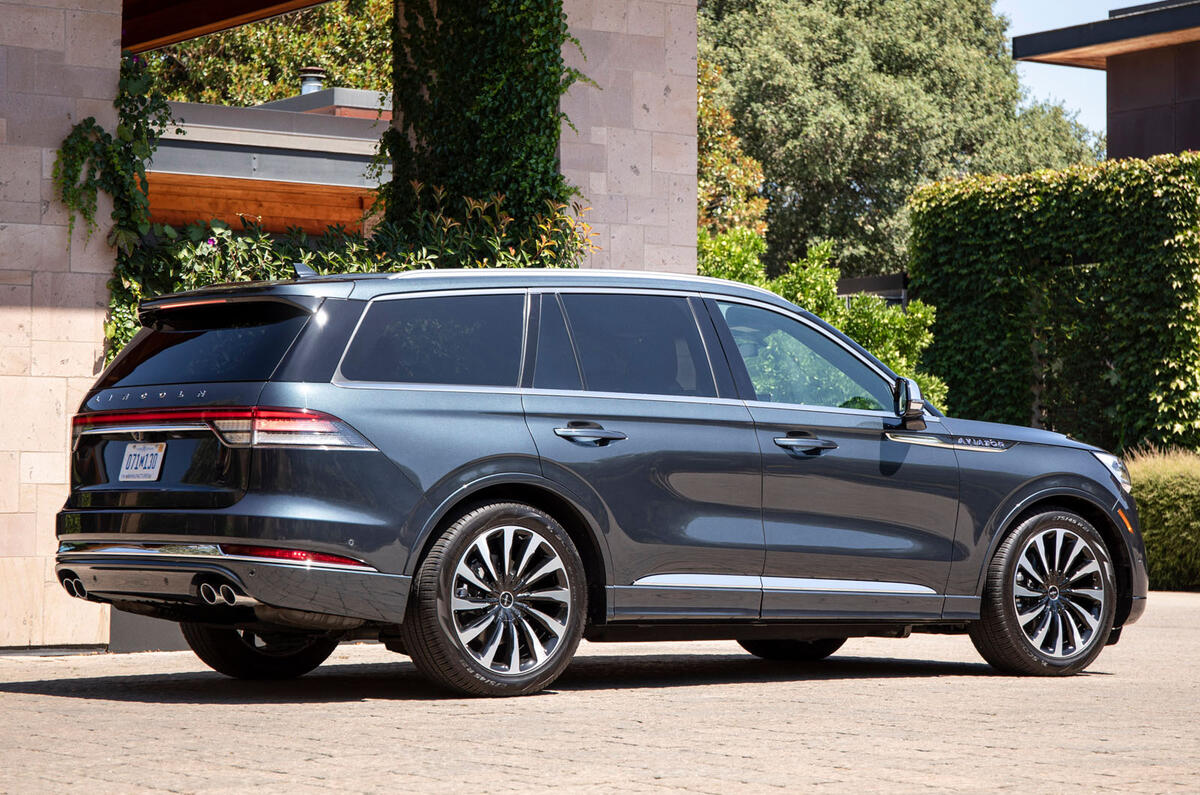 Lincoln Aviator Black Label 2019 Review Autocar
