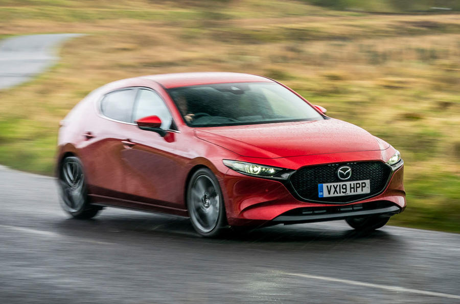 Mazda 3 2019 UK review Autocar