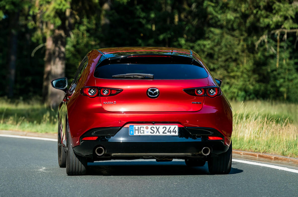 Mazda sky active